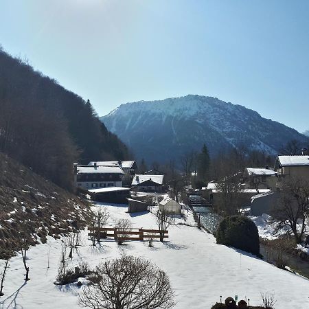 Ferienwohnung Rutz Inkl. Chiemgaukarte Ruhpolding Exterior foto