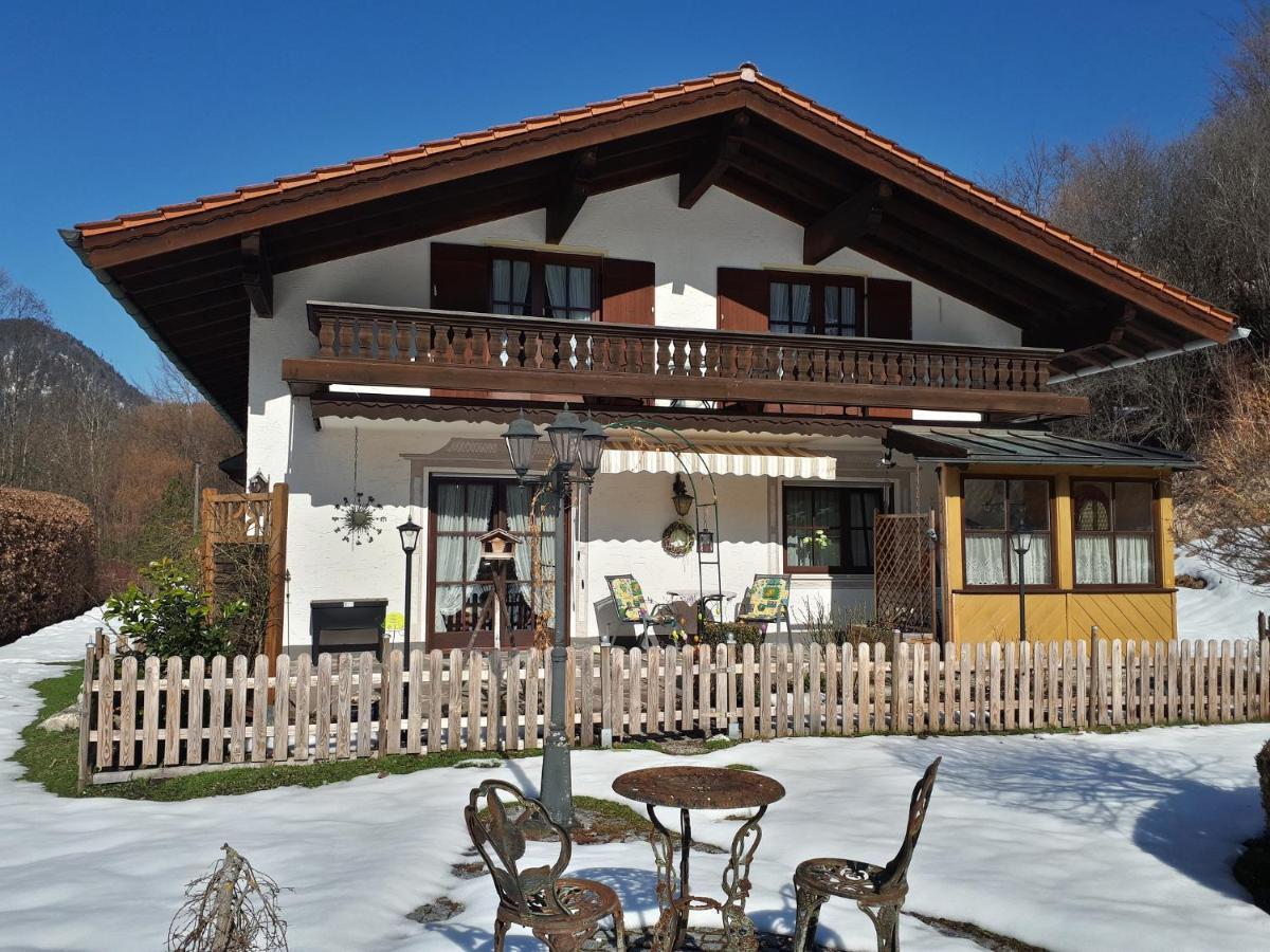 Ferienwohnung Rutz Inkl. Chiemgaukarte Ruhpolding Exterior foto