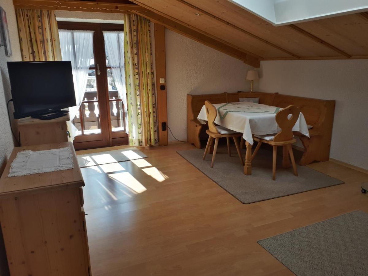 Ferienwohnung Rutz Inkl. Chiemgaukarte Ruhpolding Exterior foto